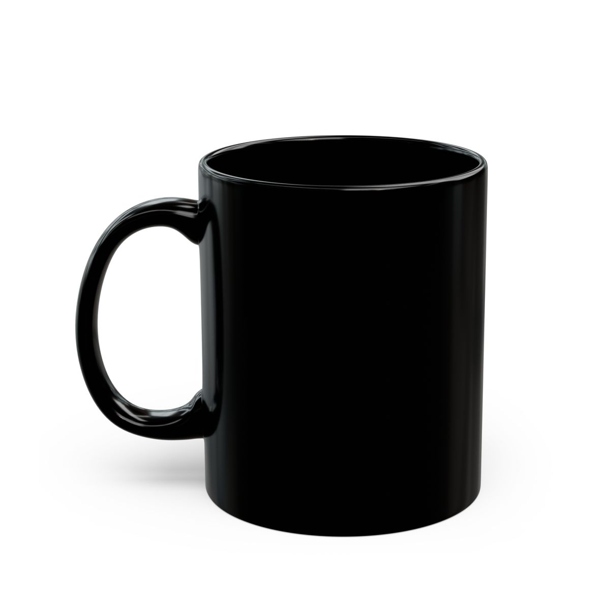 Rubius "Like si sobreviviste 🎮" Black Mug - alternate angle 2, merchandise