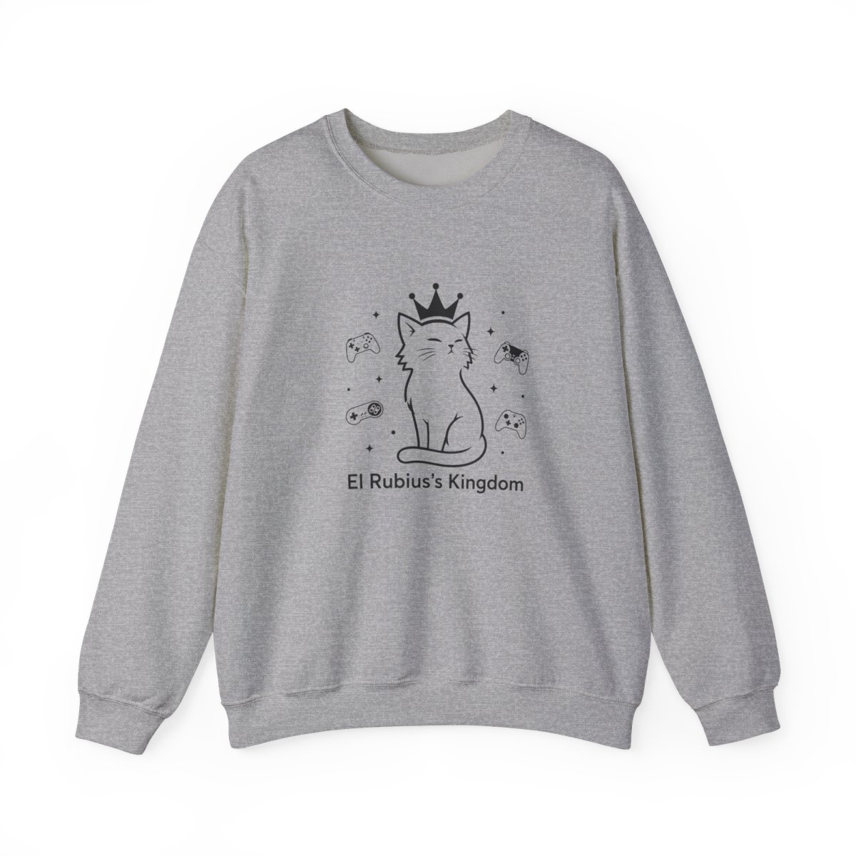 Rubius "El Rubius" Crewneck - alternate angle 2, merchandise