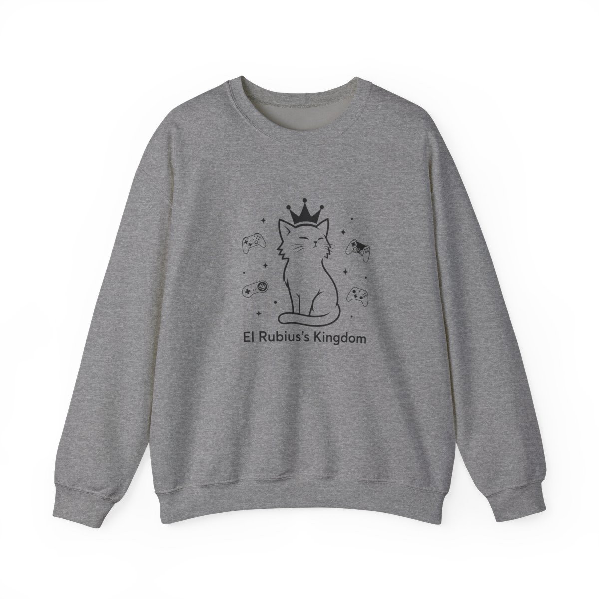 Rubius "El Rubius" Crewneck - alternate angle 3, merchandise
