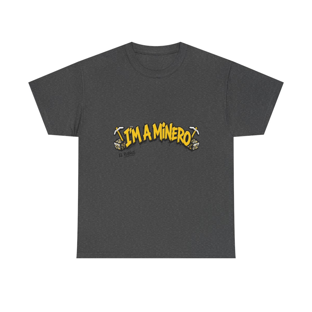Rubius "m a Minero" Unisex Tee - alternate angle 3, merchandise