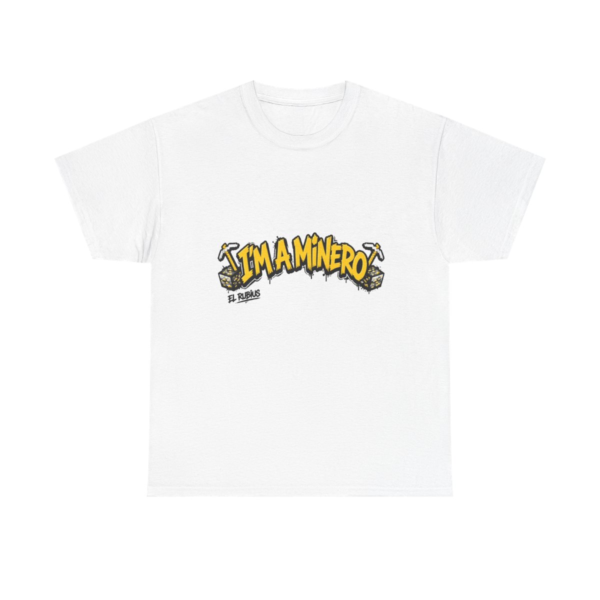 Rubius "m a Minero" Unisex Tee