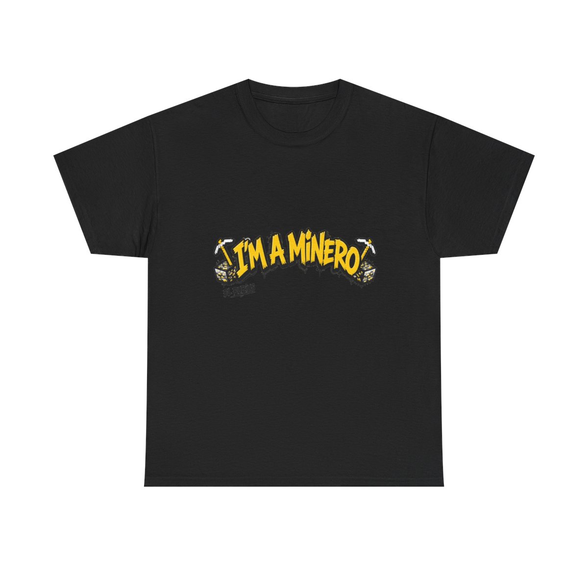Rubius "m a Minero" Unisex Tee - alternate angle 2, merchandise