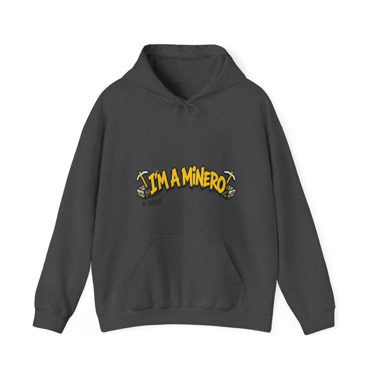Rubius "m a Minero" Hoodie - alternate angle 3, merchandise