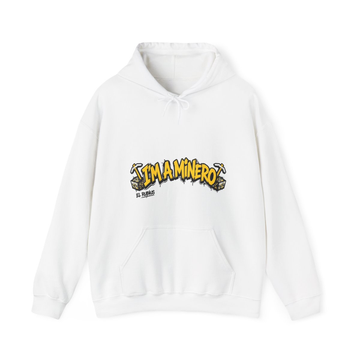 Rubius "m a Minero" Hoodie