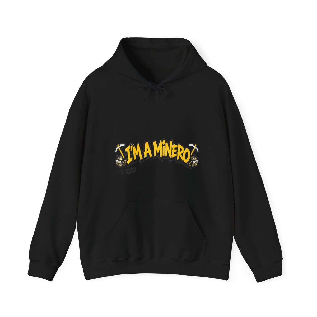 Rubius "m a Minero" Hoodie - alternate angle 2, merchandise