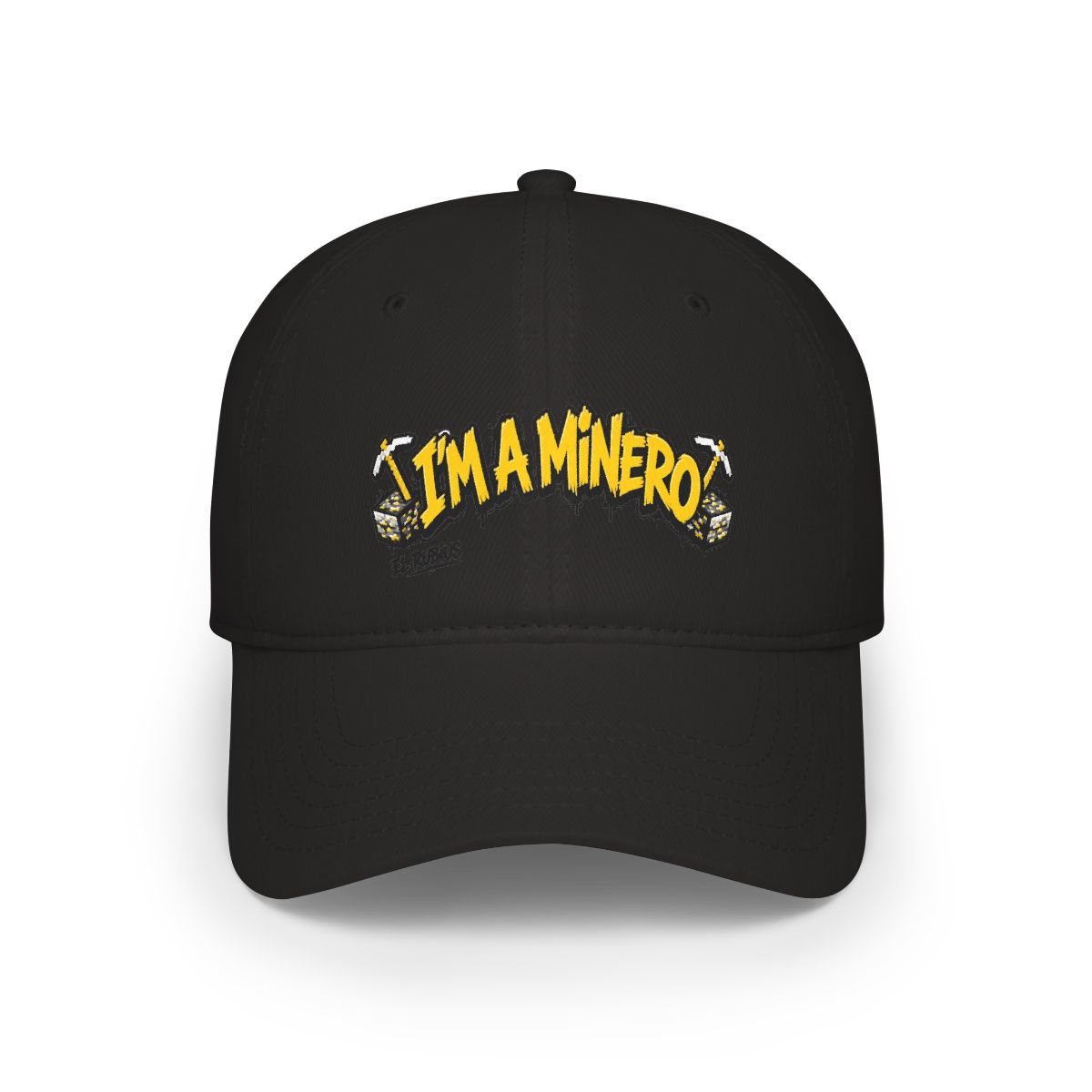 Rubius "m a Minero" Hat - alternate angle 2, merchandise