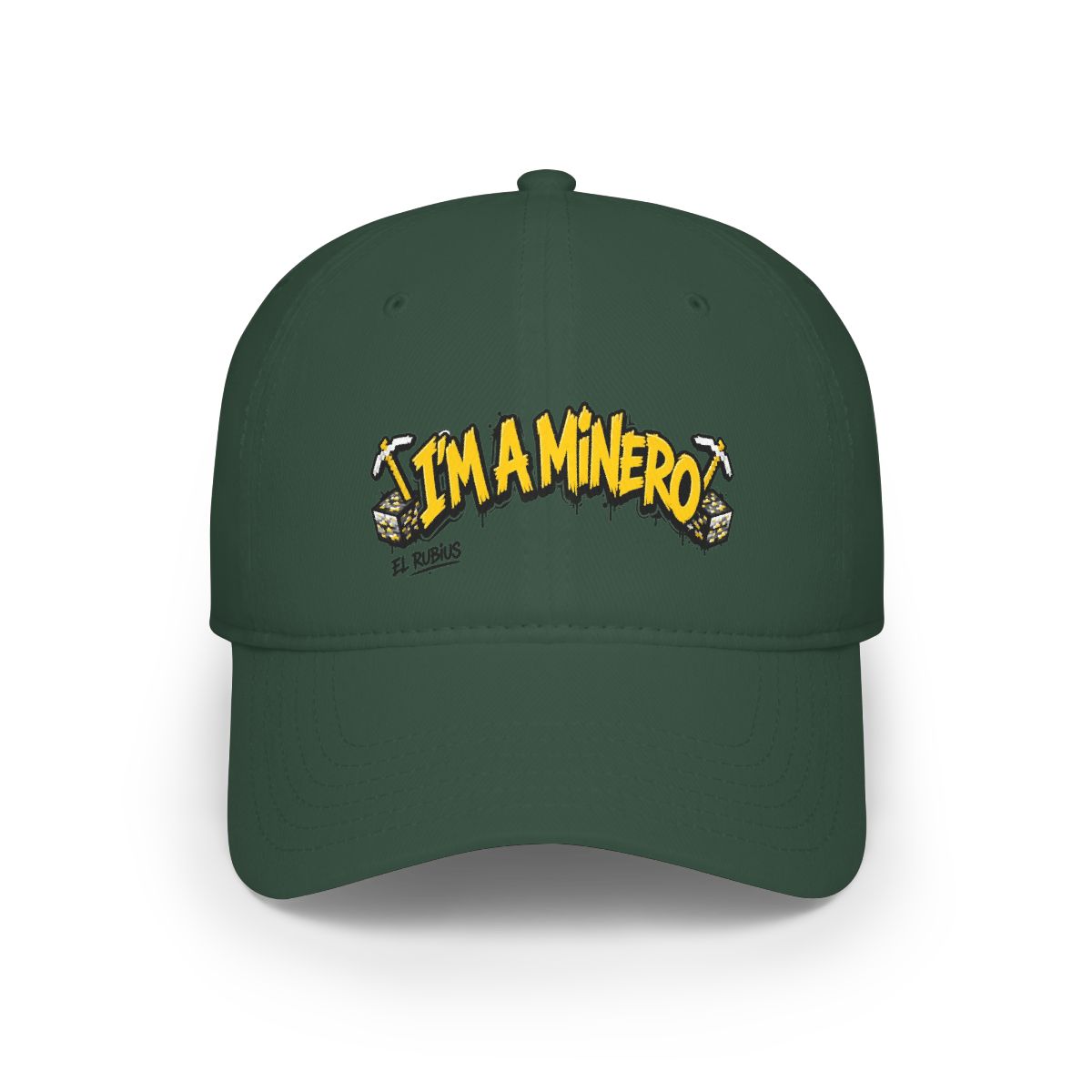 Rubius "m a Minero" Hat - alternate angle 4, merchandise