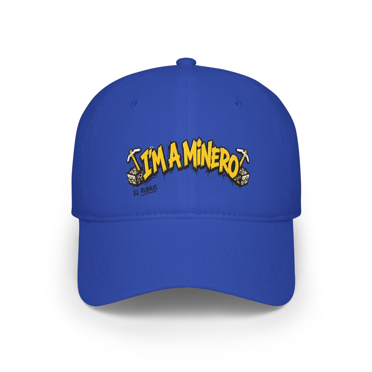 Rubius "m a Minero" Hat - alternate angle 5, merchandise