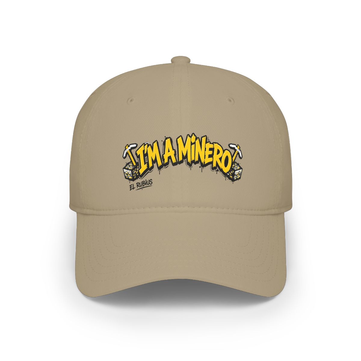 Rubius "m a Minero" Hat - alternate angle 3, merchandise