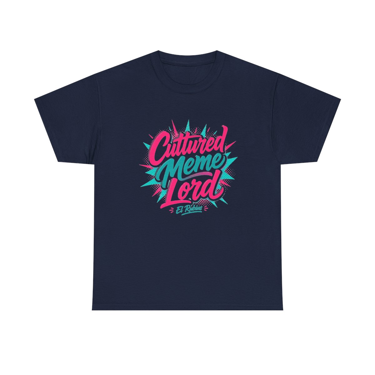 Rubius "Cultured Meme Lord" Unisex Tee