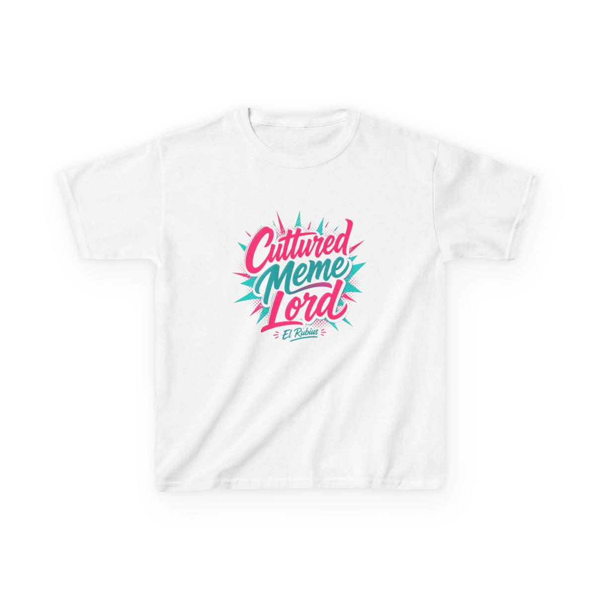 Rubius "Cultured Meme Lord" Unisex Kids Tee