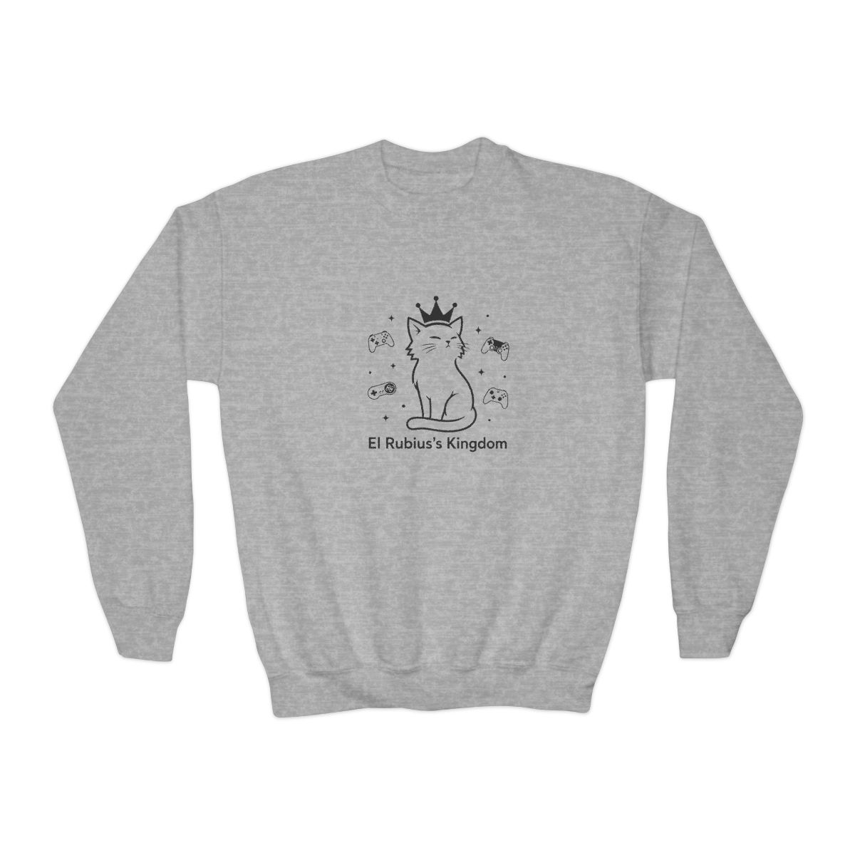 Rubius "El Rubius" Kids Crewneck