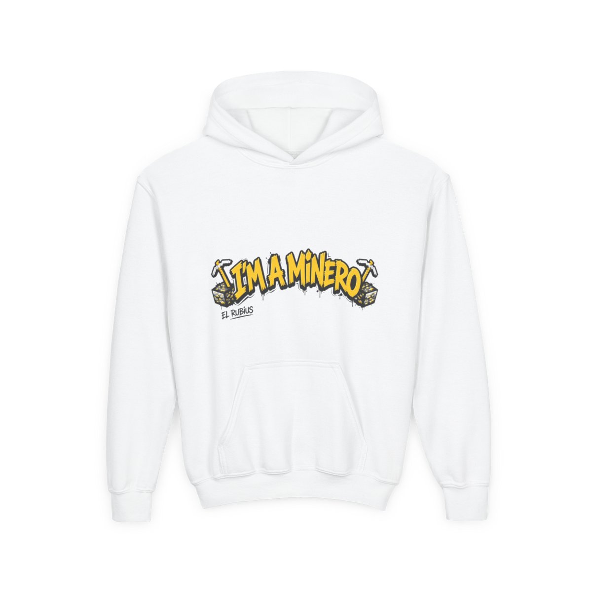 Rubius "m a Minero" Kids Hoodie