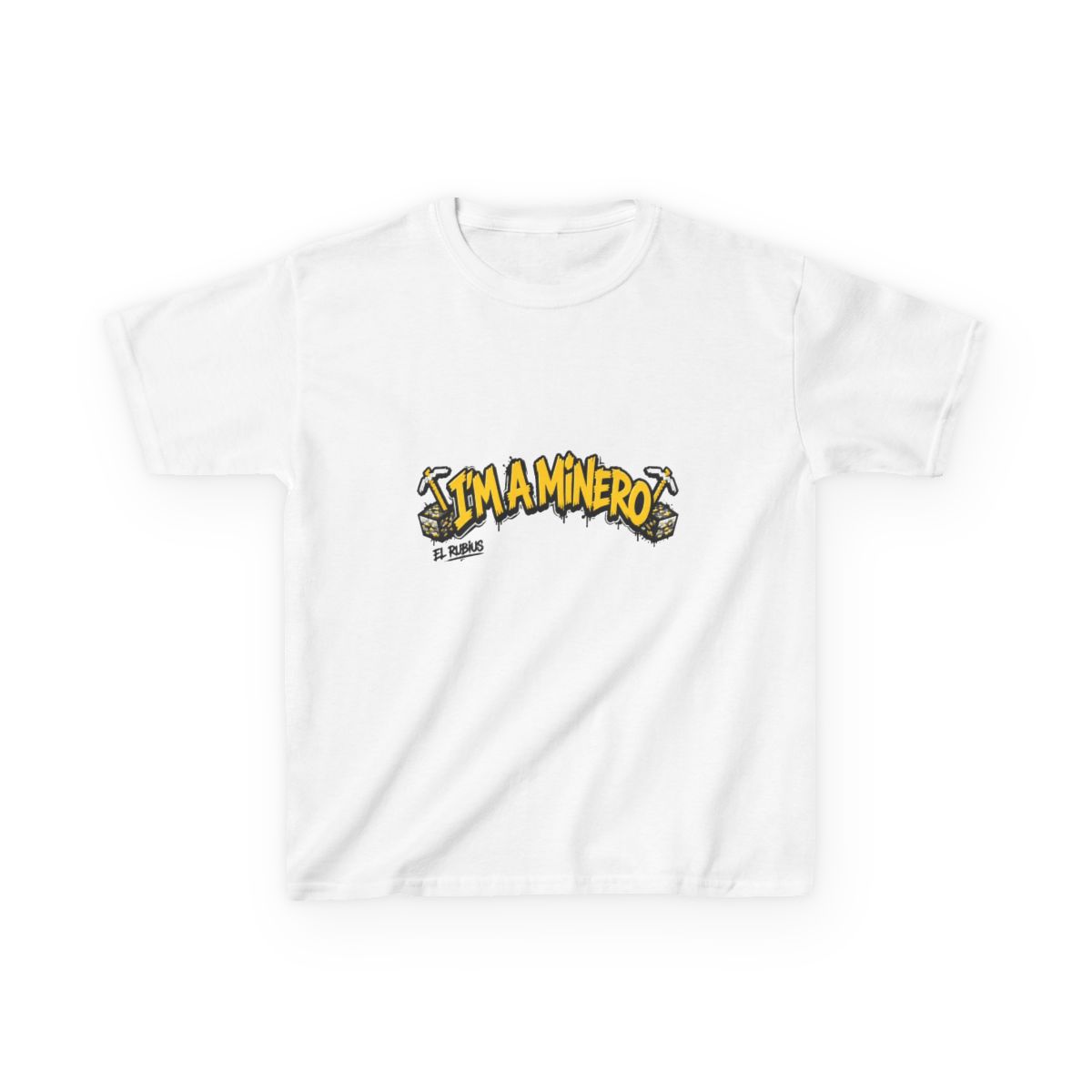 Rubius "m a Minero" Unisex Kids Tee
