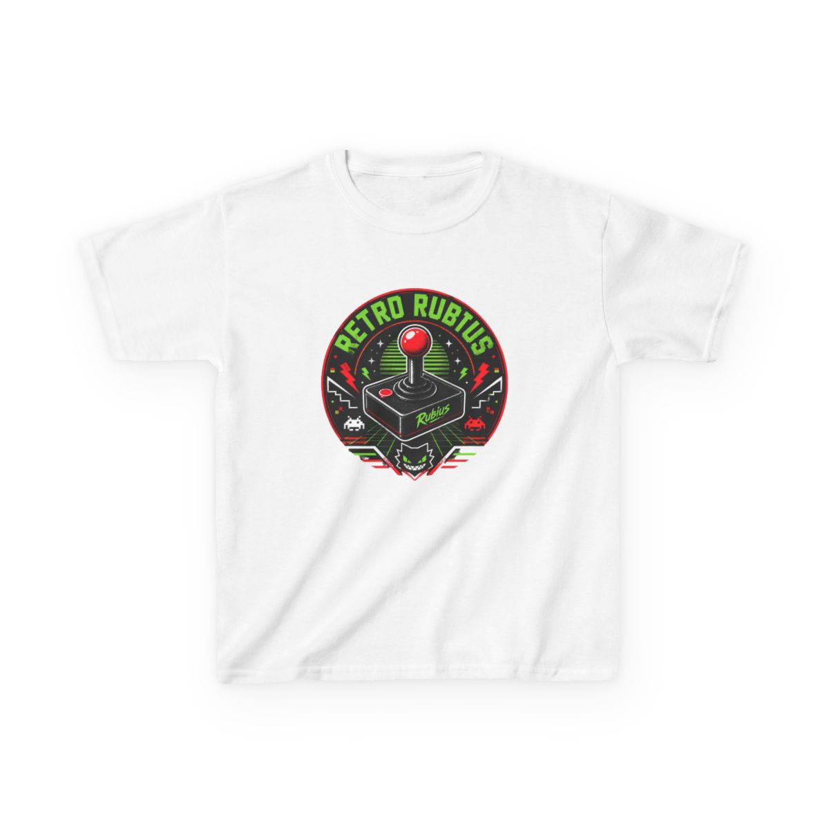 Rubius "Retro Rubius" Unisex Kids Tee