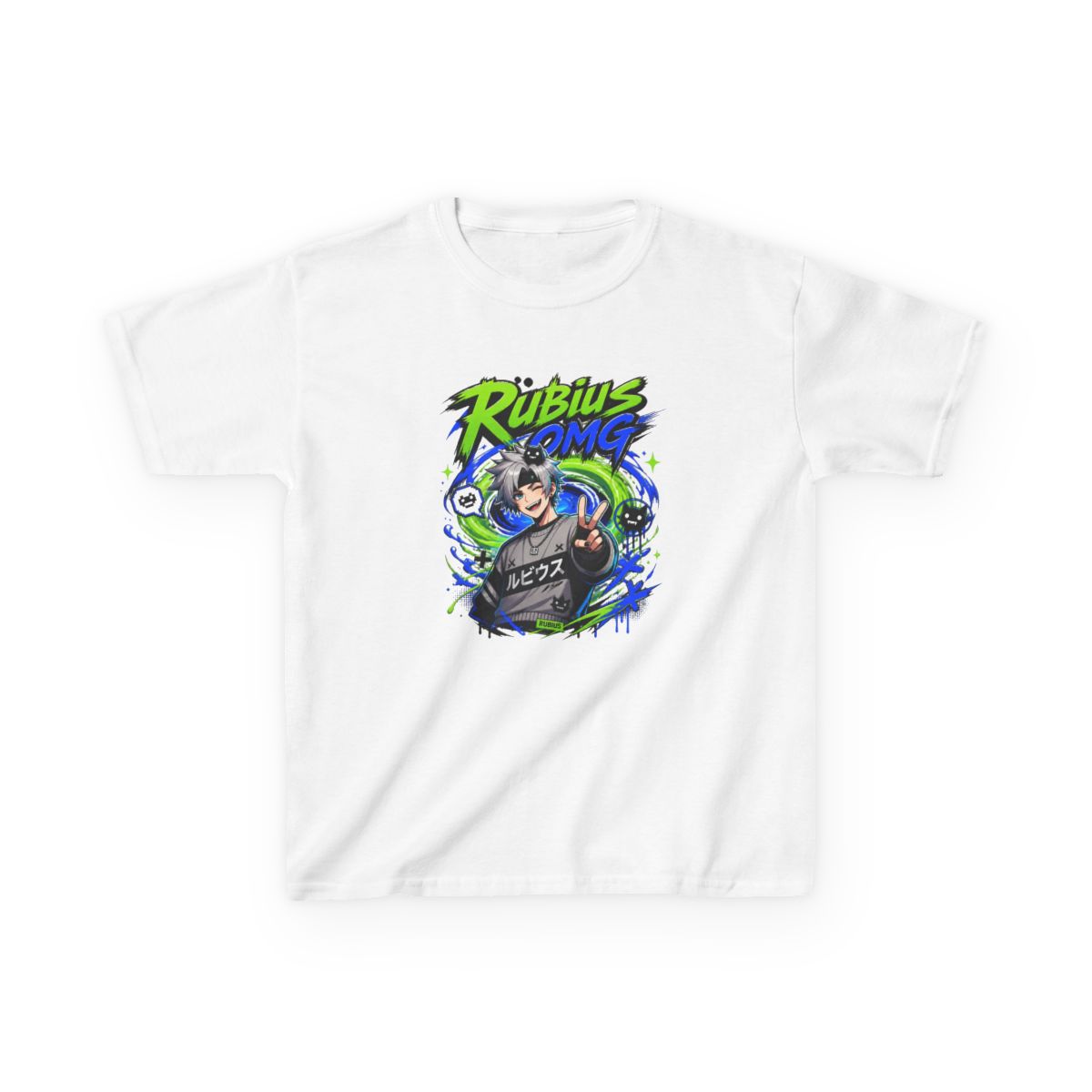 Rubius "VTuber avatar" Kids Tee
