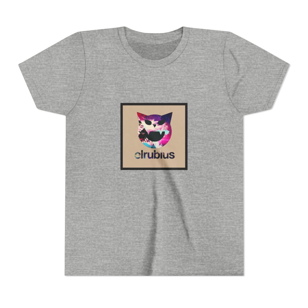 Rubius t shirt Kids T Shirt - alternate angle 3, merchandise
